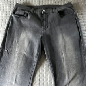 Woman’s Gray Jeans Diane Gilman